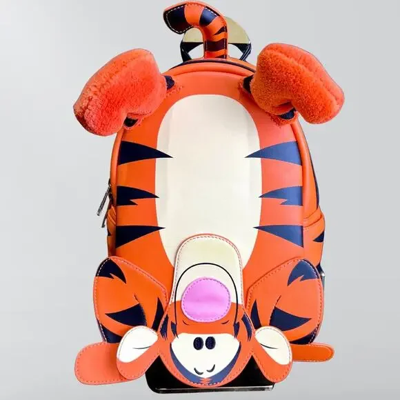 Loungefly Winnie the Pooh tigger backpack NWOT Disney Loungefly Mini Backpack Tigger Cosplay main image 3